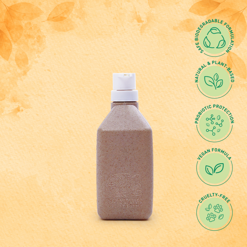 Natto Hydrating Hand Wash - 450ML Yuzu Peel - Image 3