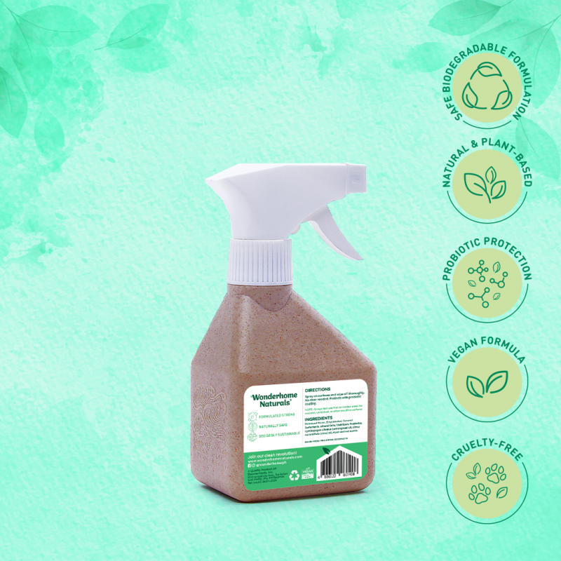 Natural All-Purpose Surface Cleaner - 300ML Dayap Lime & Lemongrass - Image 2