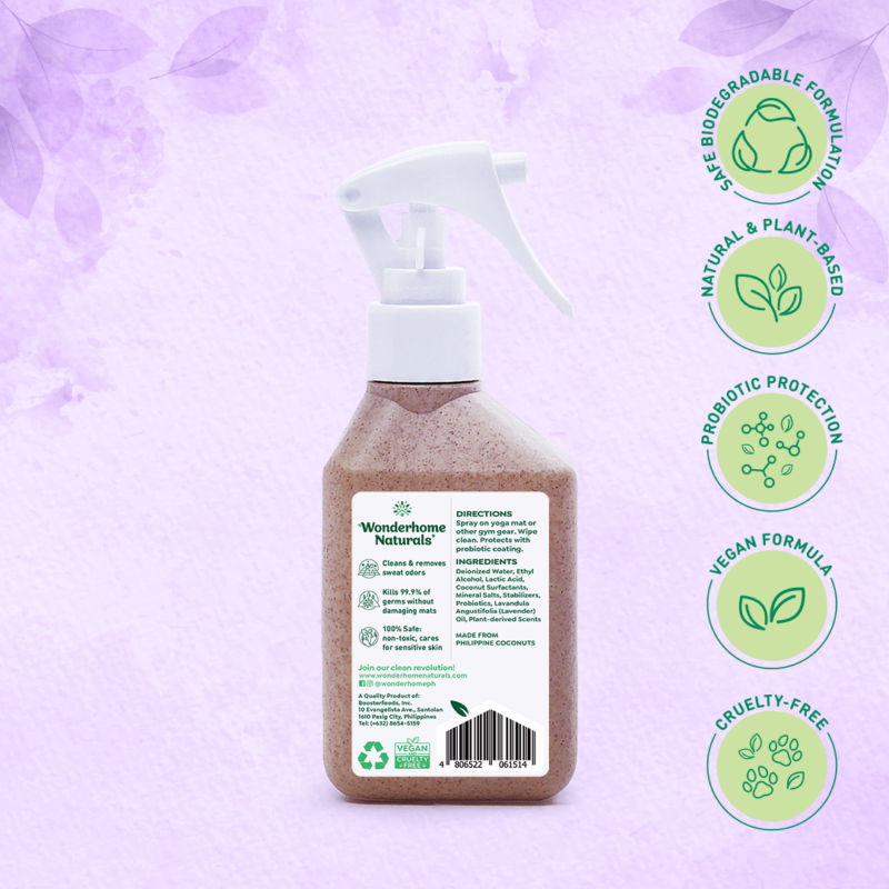 Organic Yoga Mat Cleaner - 165ML Organic Lavender Oil - Image 4