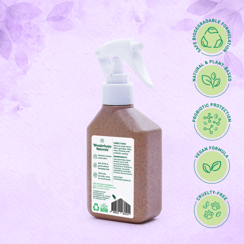 Organic Yoga Mat Cleaner - 165ML Organic Lavender Oil - Image 3