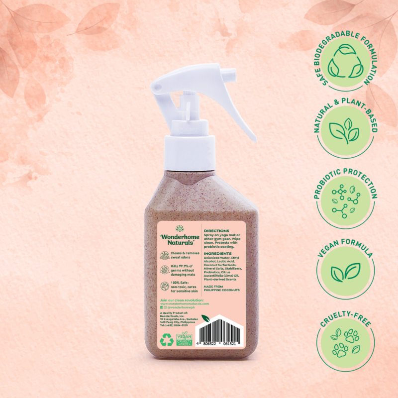 Organic Yoga Mat Cleaner - 165ML Organic Citrus Oil - Image 5