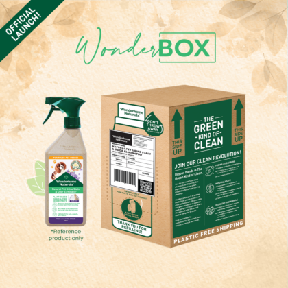 NATURAL PET URINE STAIN & ODOR ELIMINATOR SPRAY 5000ML FRESH  LAVENDER BREEZE