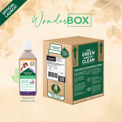 NATURAL PET URINE STAIN & ODOR BUSTER CONCENTRATE 5000ML  FRESH LAVENDER BREEZE