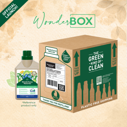 NATURAL LAUNDRY DETERGENT LIQUID 9000ML WILDBERRY SEASIDE BOTANICALS