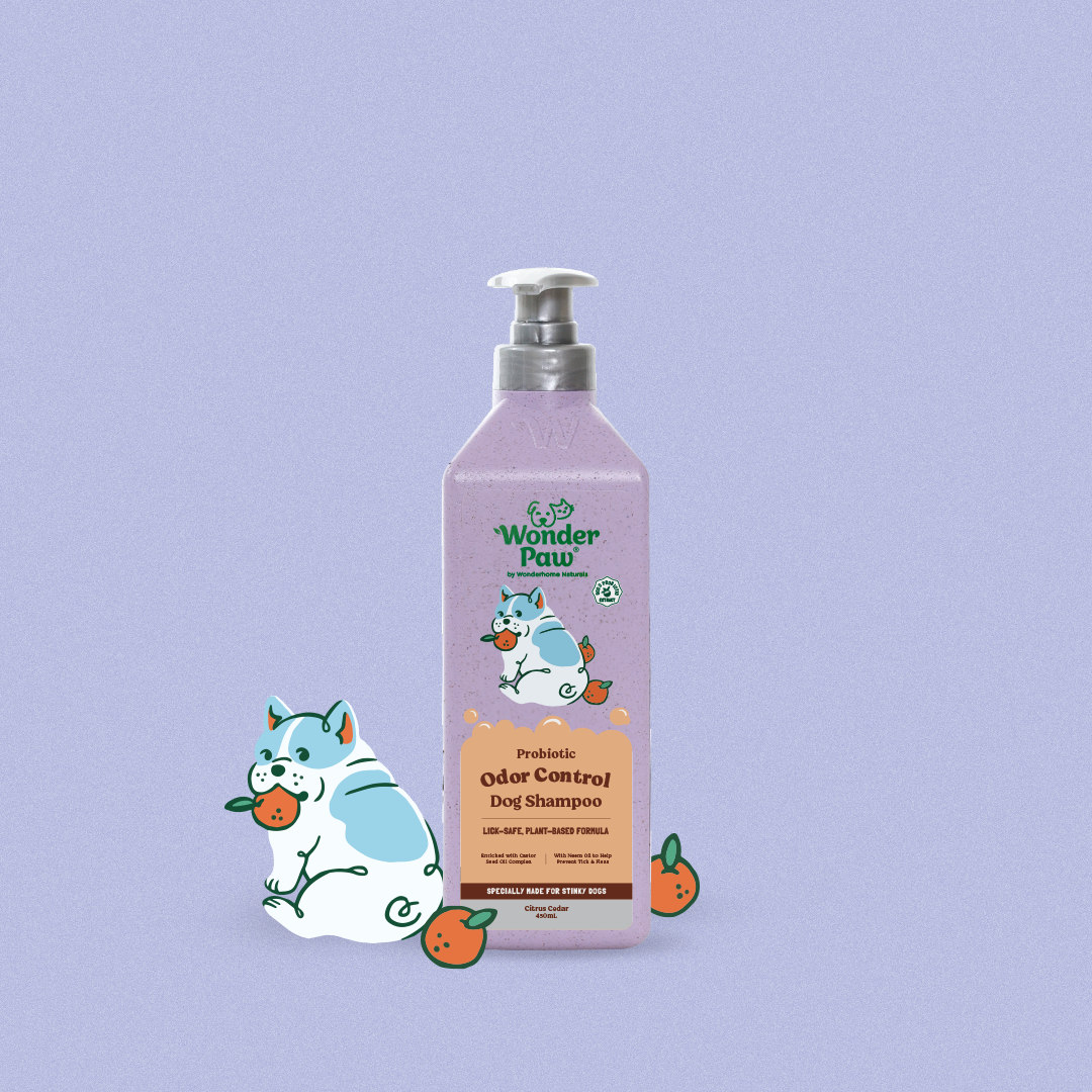 Probiotic Odor Control Dog Shampoo 450mL