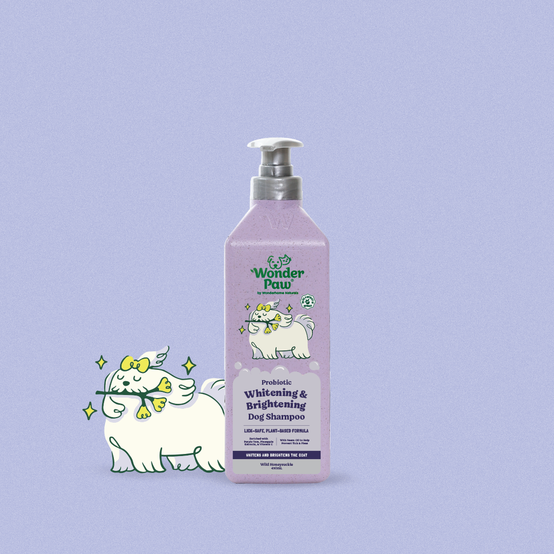 Probiotic Whitening & Brightening Dog Shampoo 450mL