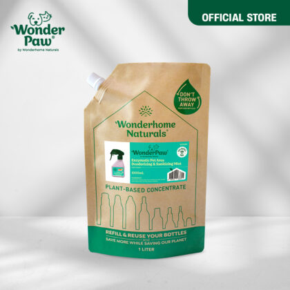 Pet Area Deodorizing and Sanitizing Mist Refill 1000ml