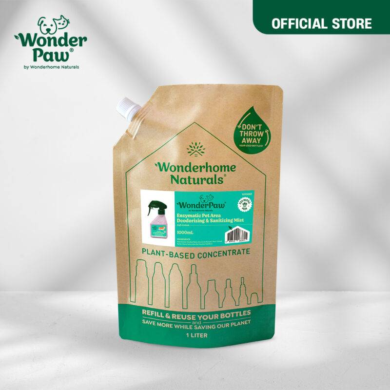 Pet Area Deodorizing and Sanitizing Mist Refill 1000ml