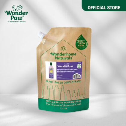 Pet Stain and Odor Eliminator Concentrate Lavender Refill 1000ml