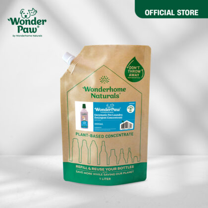 Pet Laundry Detergent Concentrate Cotton Refill 1000ml