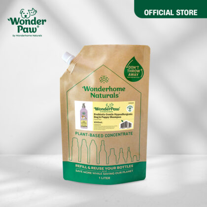 Probiotic Gentle Hypoallergenic Dog and Puppy Shampoo Refill 1L