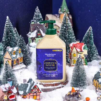 Wonderhome Limited Edition Hand Wash Christmas Bonfire 450ml