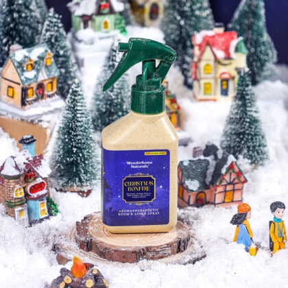 Wonderhome Limited Edition Room and Linen Christmas Bonfire 165ml