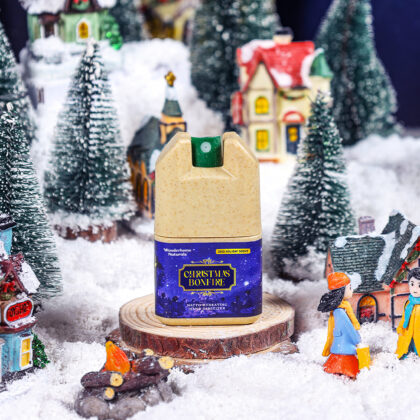 Wonderhome Limited Edition Hand Sanitizer Christmas Bonfire 50ml