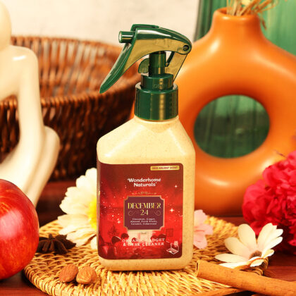 Wonderhome Limited Edition Gadget Cleaner December24 165ml