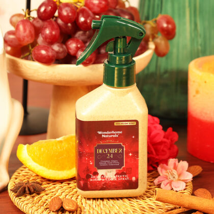 Wonderhome Limited Edition Room and Linen December24 165ml