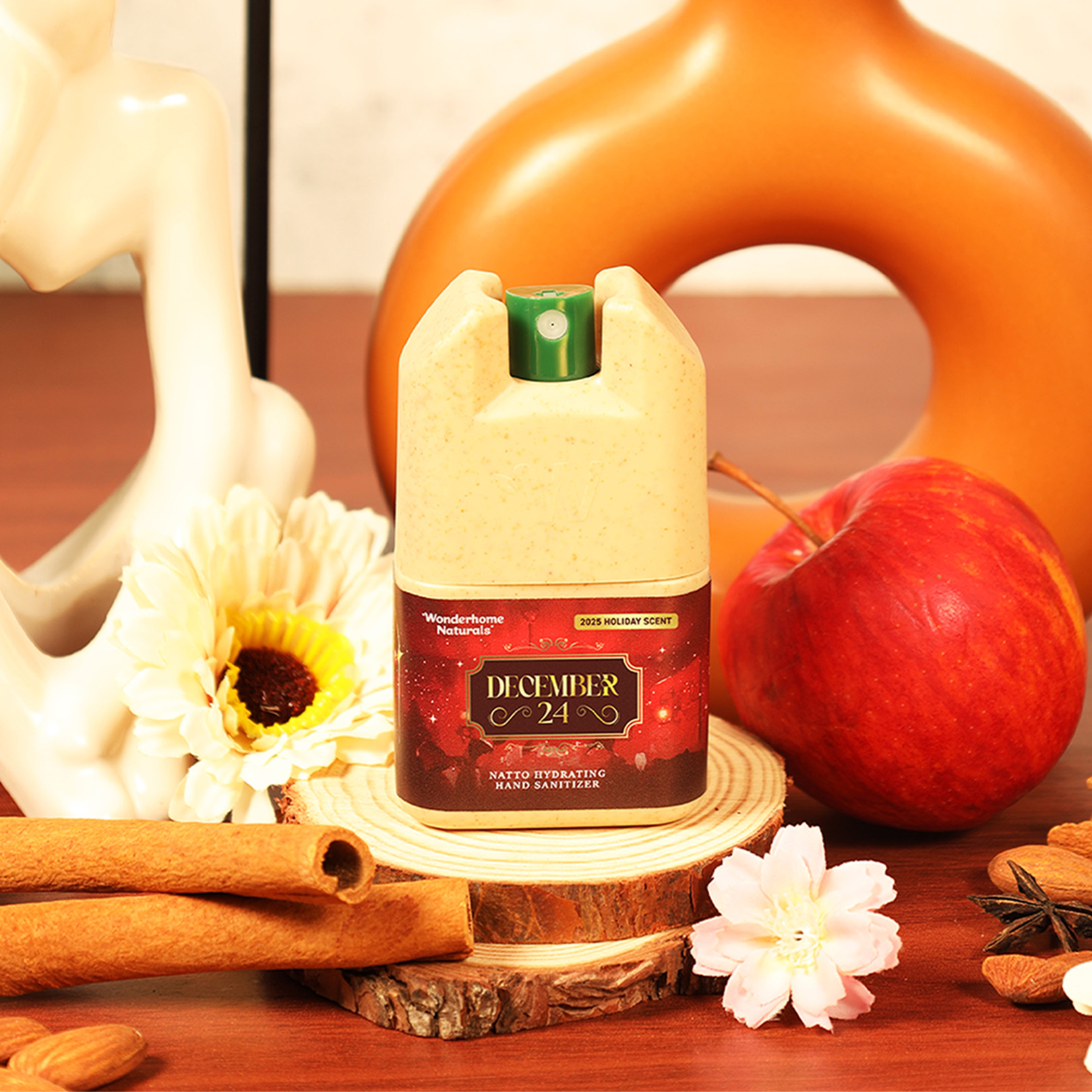 Wonderhome Limited Edition Hand Sanitizer December 24 50ml