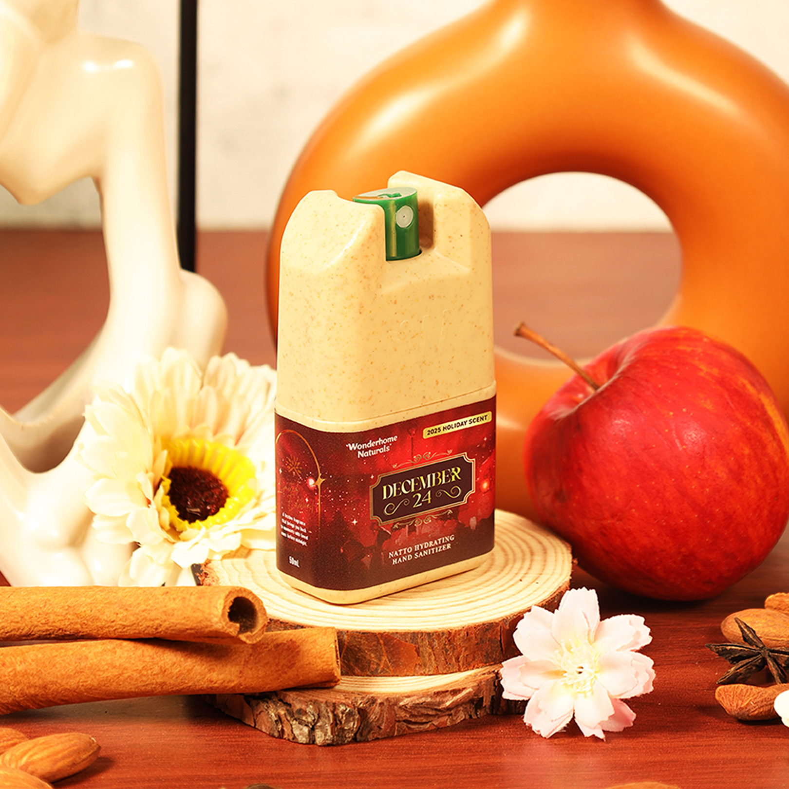 Wonderhome Limited Edition Hand Sanitizer December 24 50ml - Image 2