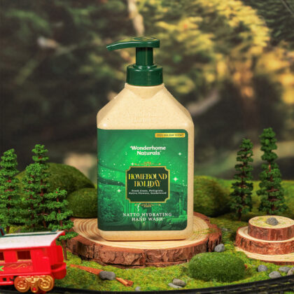 Wonderhome Limited Edition Hand Wash Homebound Holiday 450ml