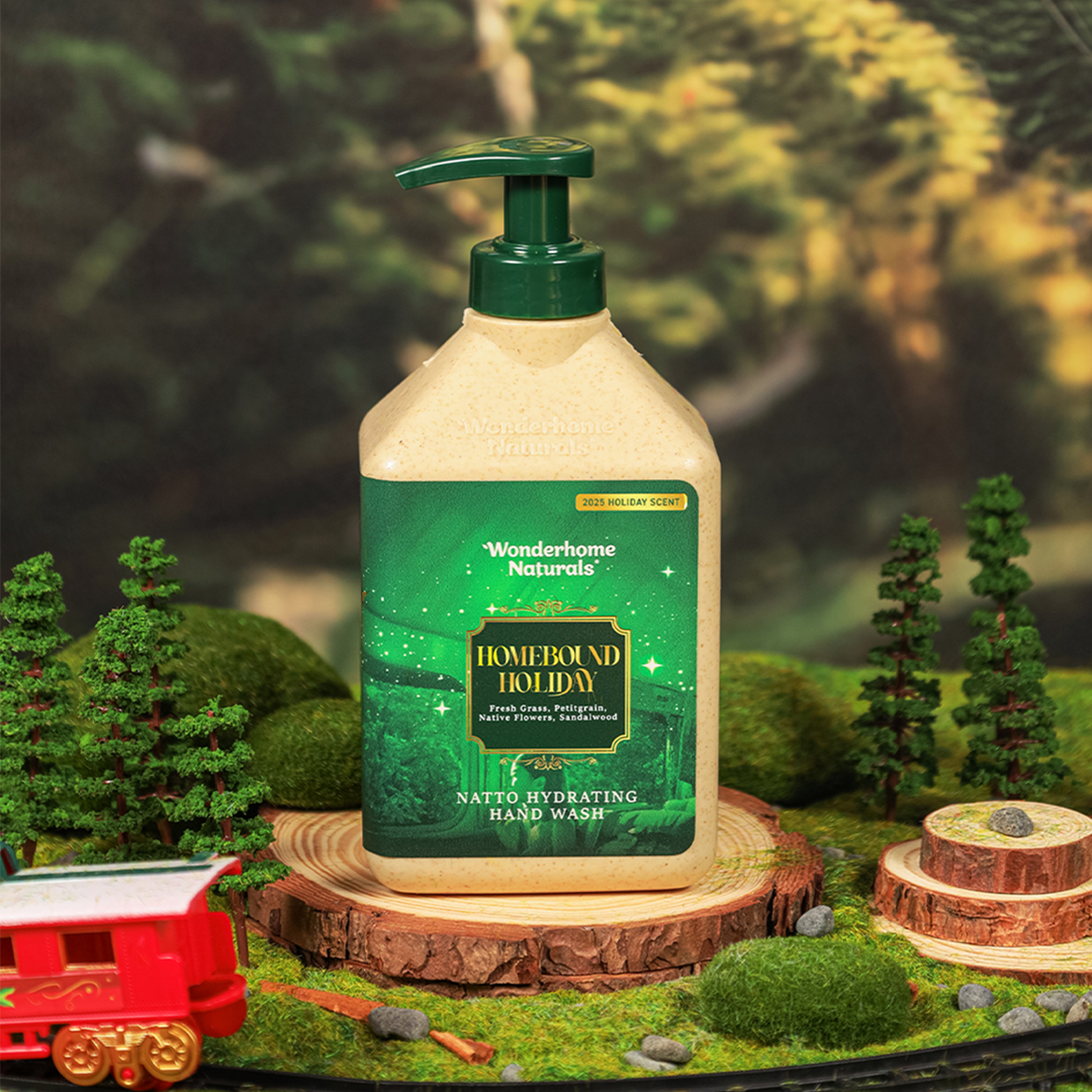 Wonderhome Limited Edition Hand Wash Homebound Holiday 450ml