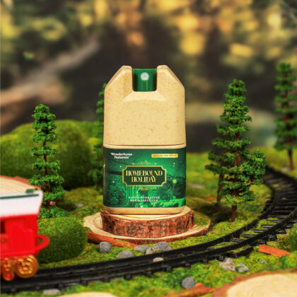 Wonderhome Limited Edition Hand Sanitizer Homebound Holiday 50ml