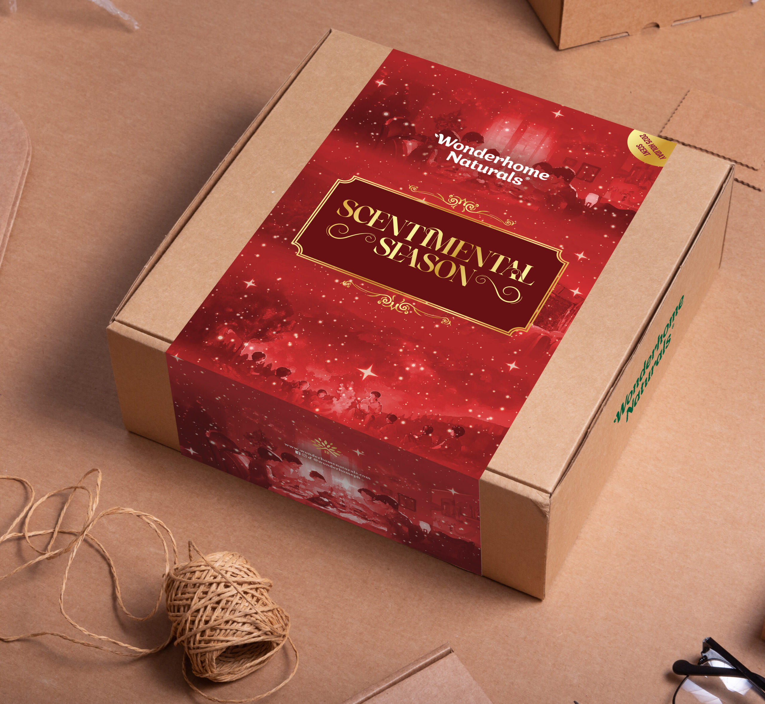 Holiday Gift Box 2025