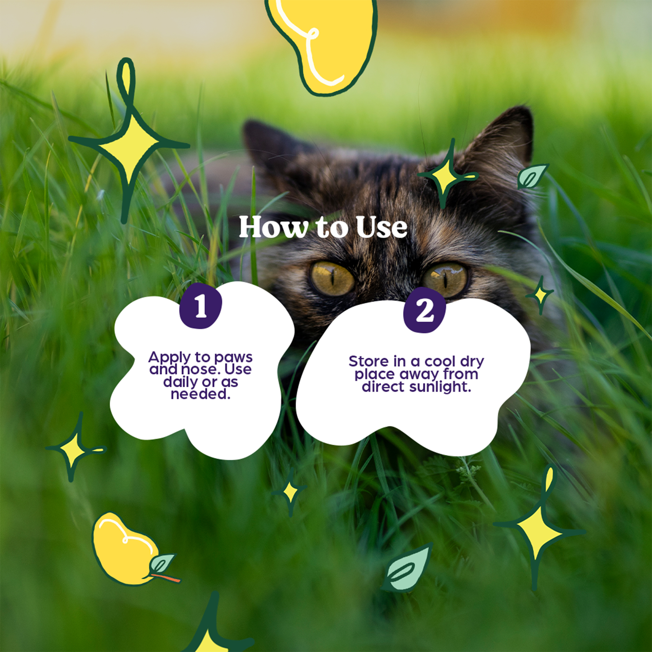 WonderPaw Probiotic Pet Paw Balm 25g - Image 3