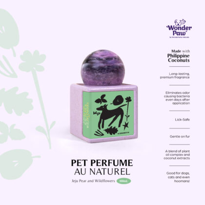 WonderPaw Pet Perfume au Naturel 100ML Jeju Pear and Wildflowers