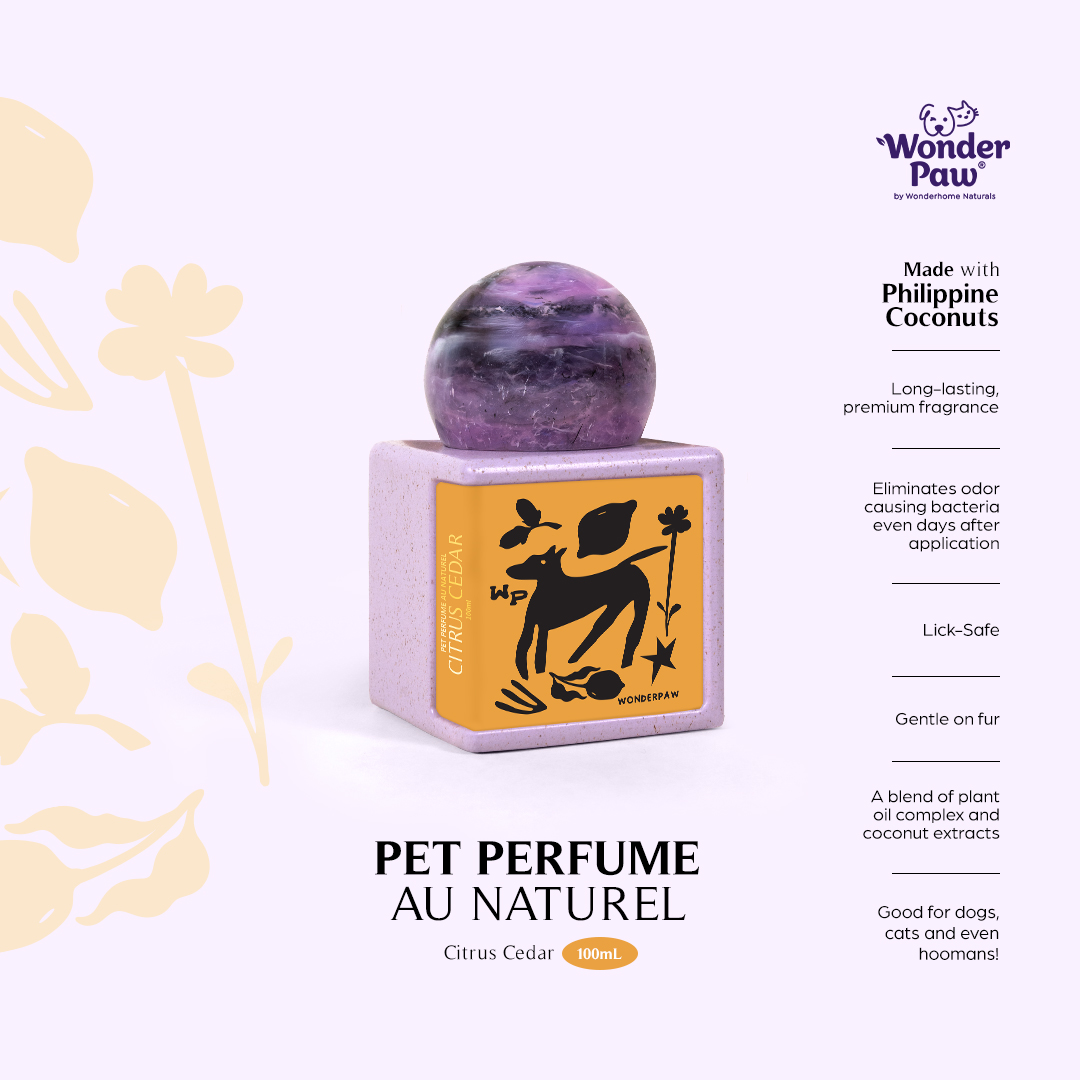WonderPaw Pet Perfume au Naturel 100ML Citrus Cedar