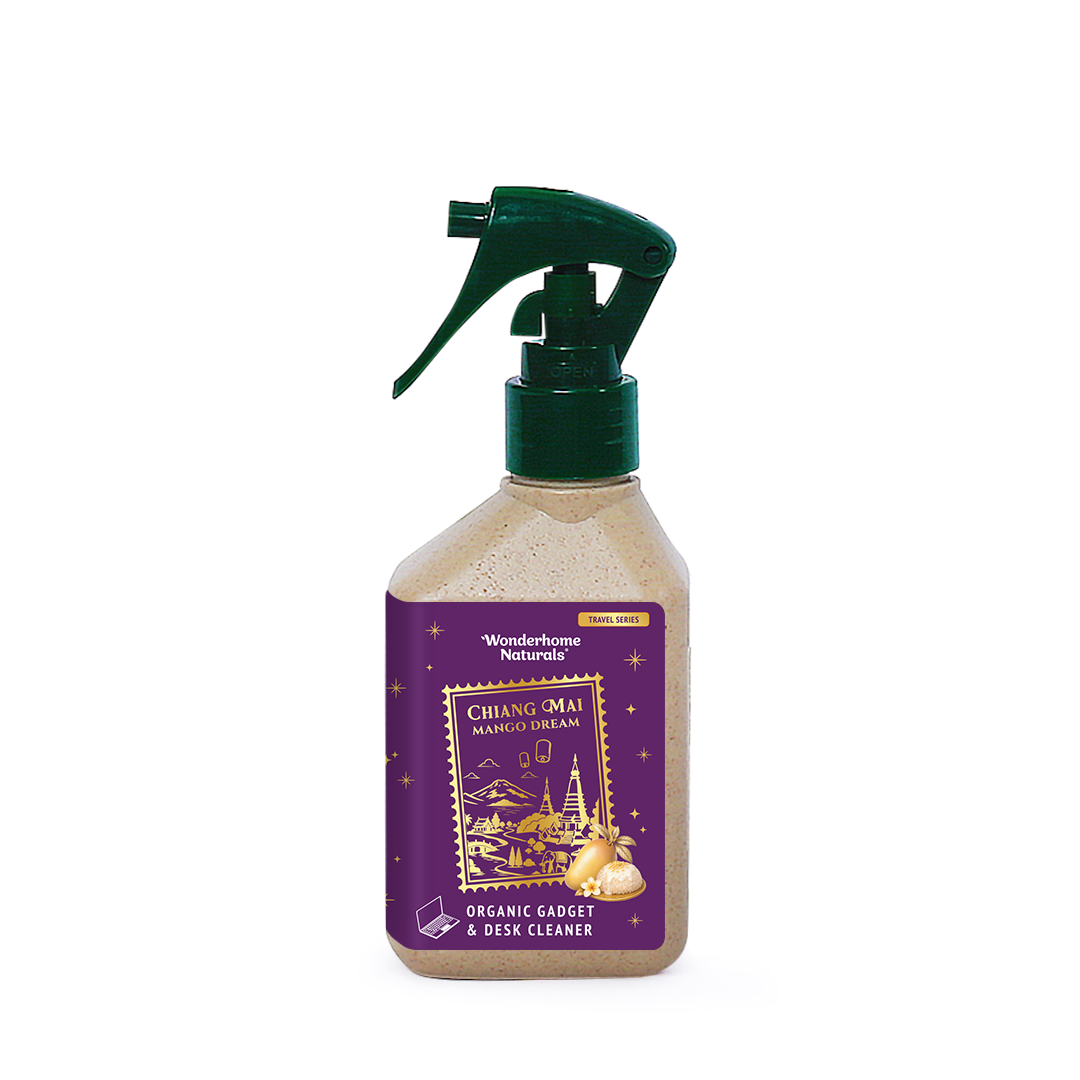 Limited Edition Organic Gadget and Desk Cleaner Chiang Mai Mango Dream 165ML - Image 3