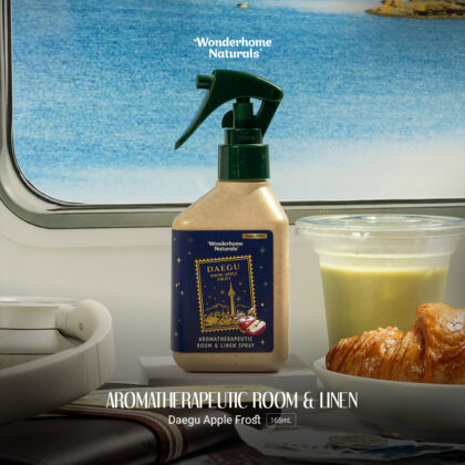 Limited Edition Aromatherapeutic Room and Linen Spray Daegu Apple Frost 165ML