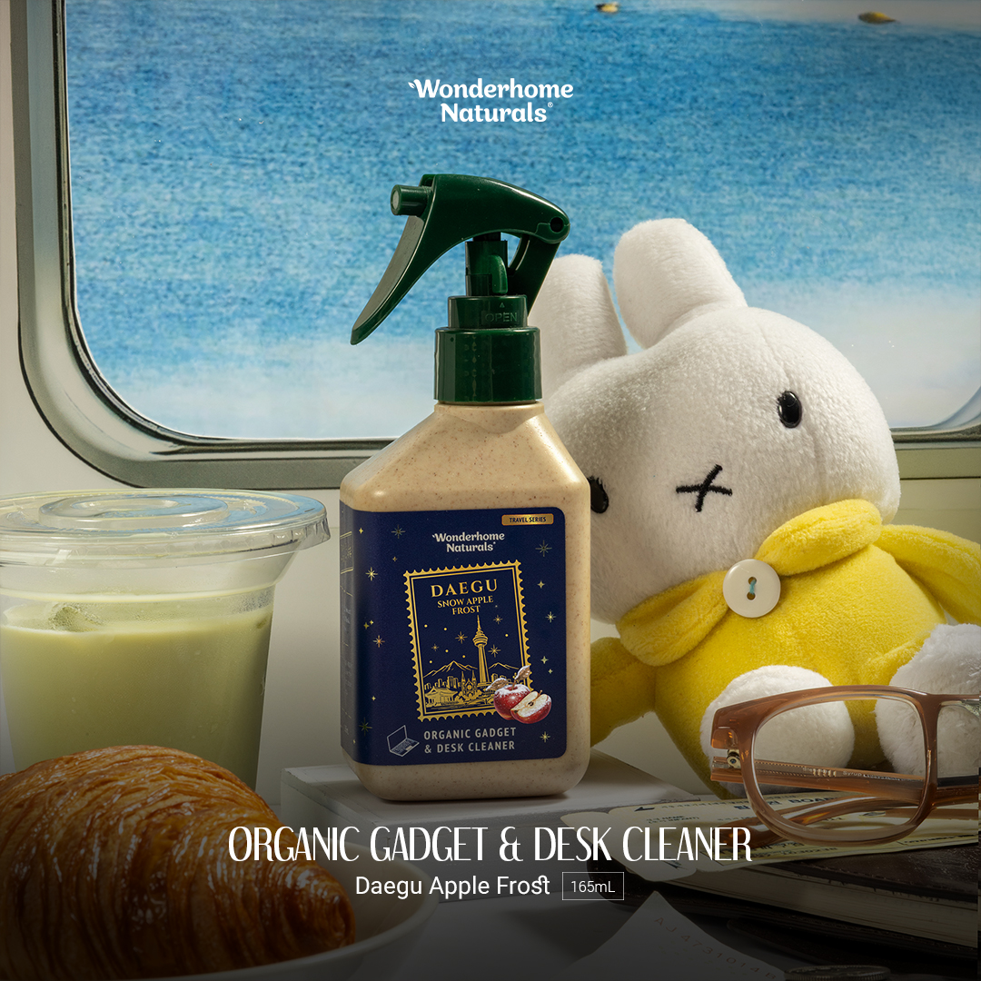 Limited Edition Organic Gadget & Desk Cleaner Daegu Apple Frost 165ML (Copy)