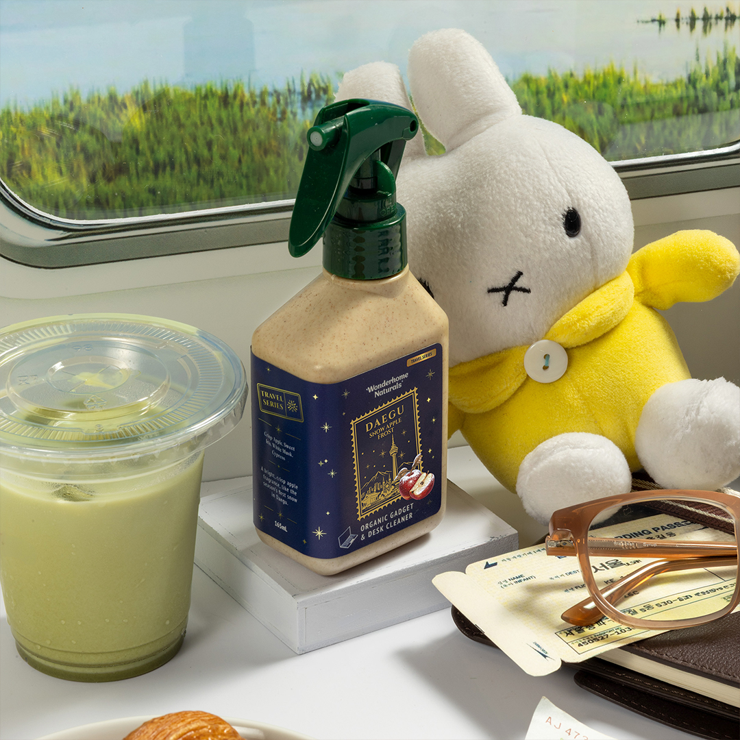 Limited Edition Organic Gadget & Desk Cleaner Daegu Apple Frost 165ML (Copy) - Image 2